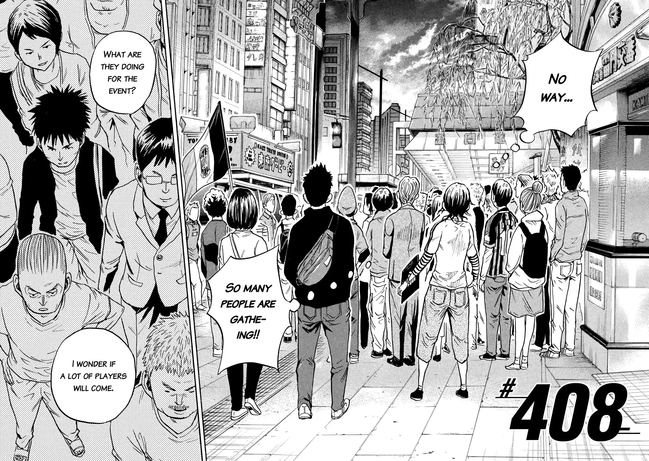 Giant Killing Chapter 408 5